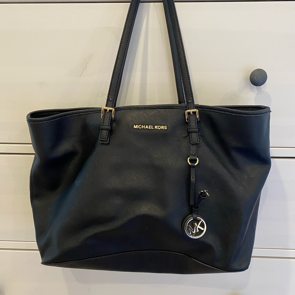 Michael Kors Black Jet Set East